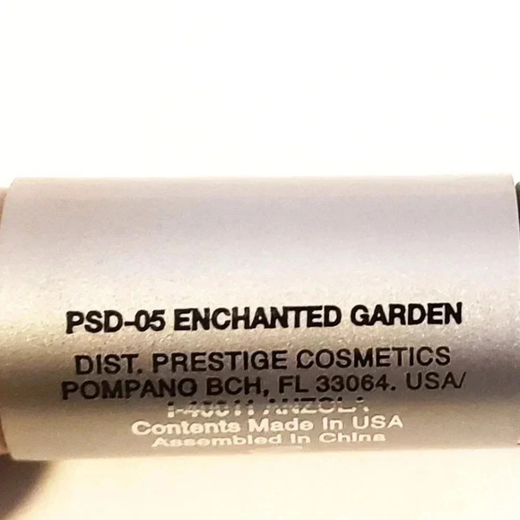 Prestige Let Loose Shimmering Shadow Duo Enchanted Garden Green Cream New - Picture 4 of 4